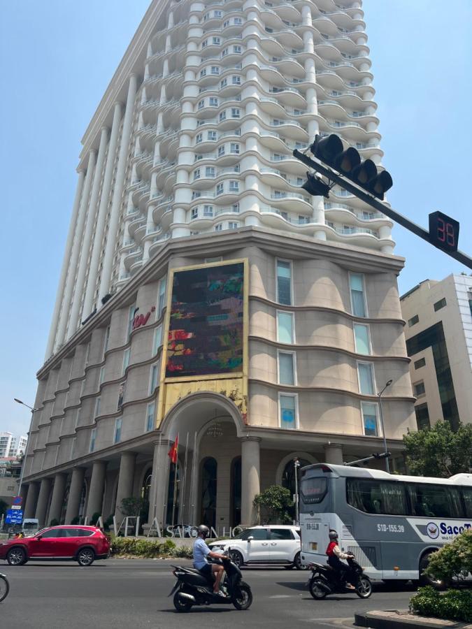 Can Ho Trung Tam Quan 3 Terra Royal Ho Si Minh-város Kültér fotó